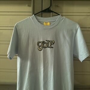 Golf Wang Graphic Logo Light Blue T-Shirt